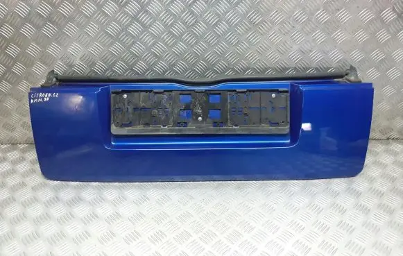 Citroen C2 Rear window tailgate spoiler 