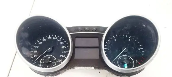 Mercedes-Benz ML W164 Speedometer (instrument cluster) A1645408947 A2C53240809