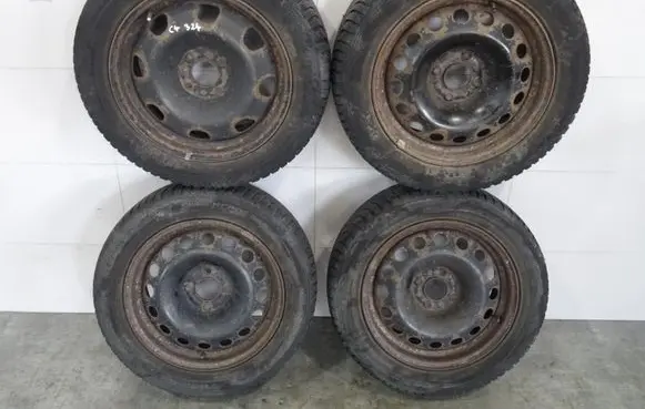 Citroen C4 I R16 steel rim 