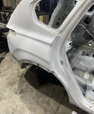 Rear quarter panel