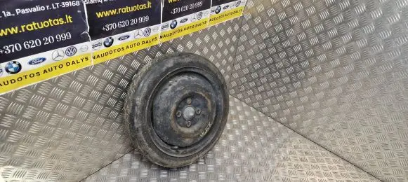 Volkswagen Golf III R14 spare wheel 