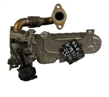 Audi A3 S3 8P EGR valve cooler 038131513AD