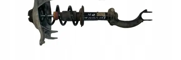 Audi A4 S4 B8 8K Front shock absorber with coil spring 8K0413031AF
