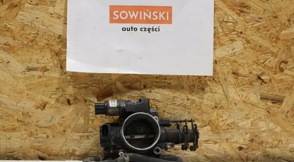 Subaru Forester SF Throttle valve