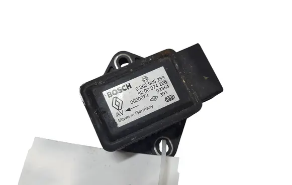 Renault Megane II ESP acceleration yaw rate sensor 0265005259 8200074266 0020073