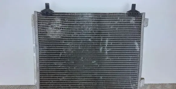 A/C cooling radiator (condenser)