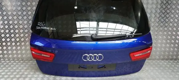Audi A6 S6 C7 4G Tailgate/trunk/boot lid 