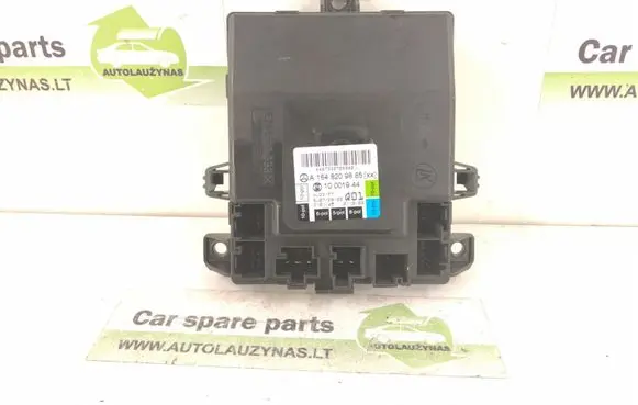 Mercedes-Benz ML W164 Door control unit/module A1648209885 1648209885