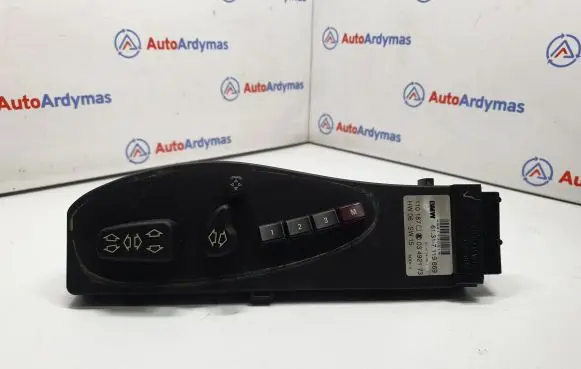 BMW X5 E53 Seat control switch 7119869 61317119869 4318599