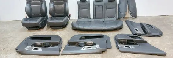 Jaguar XF X250 Seat and door cards trim set 