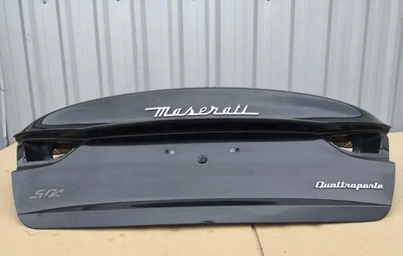 Maserati Quattroporte Truck tailgate KLAPAMASERATIBAX