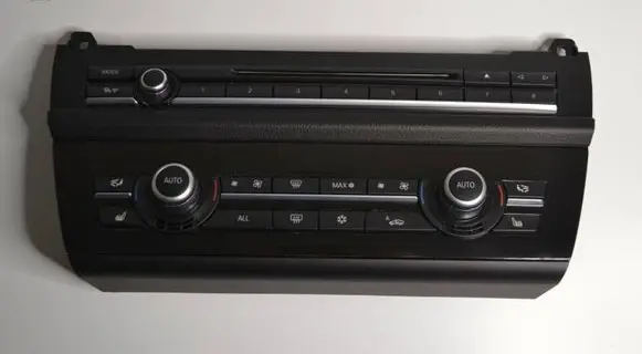 BMW 5 F10 F11 Climate control unit 9263746