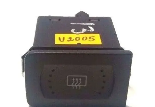 Volkswagen Golf IV Windscreen/window heater switch 1J0959621