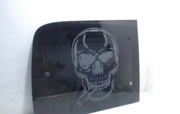Citroen Berlingo Rear side window AS2