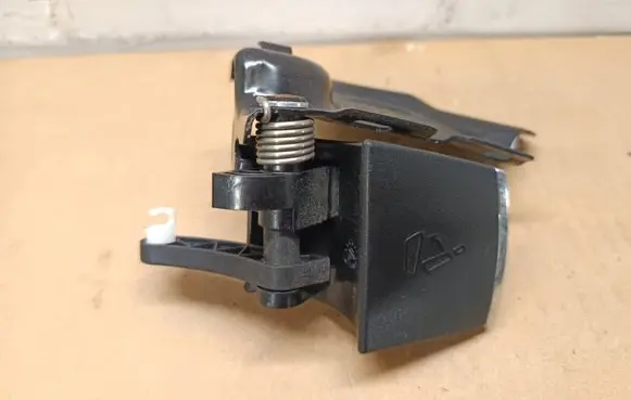 Mercedes-Benz E W212 Seat back rest control lever/handle A2129209200 151120111052
