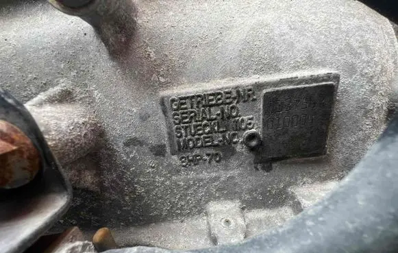 Iveco Daily 6th gen Automatic gearbox 5801943510