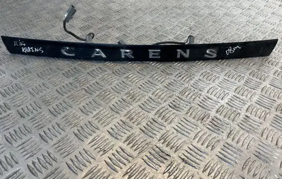 KIA Carens I Trunk door license plate light bar 0K2FB51270