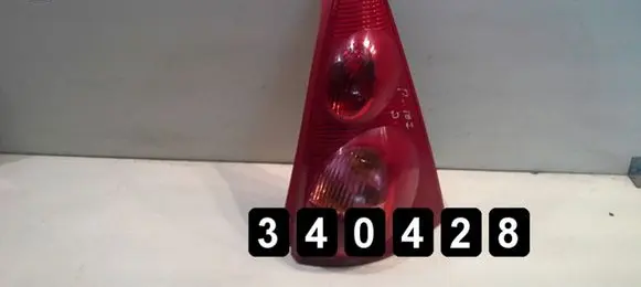 Peugeot 107 Rear/tail lights