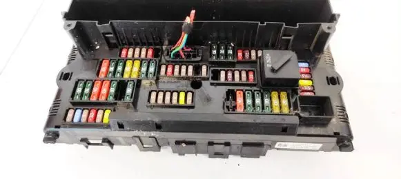 BMW 5 GT F07 Fuse box set 925281501 317033442