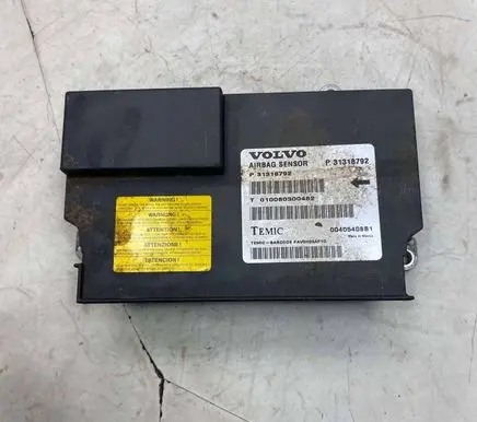 Volvo XC60 Airbag control unit/module 31318792 010080300482 00405408B1