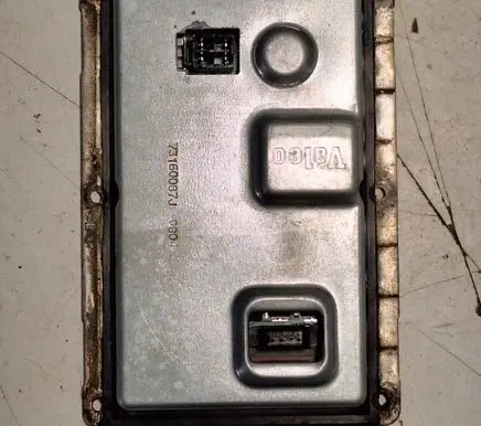Peugeot 407 Xenon control unit/module 73160087J 7395111241120157