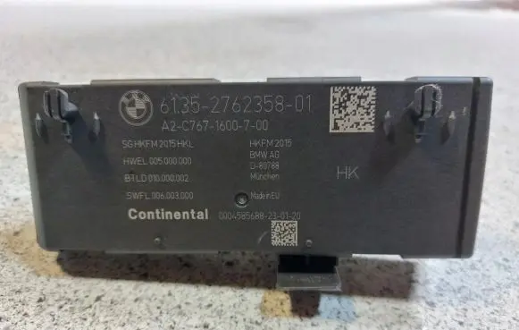 BMW 3 G20 G21 Tailgate/trunk control unit/module 2762358