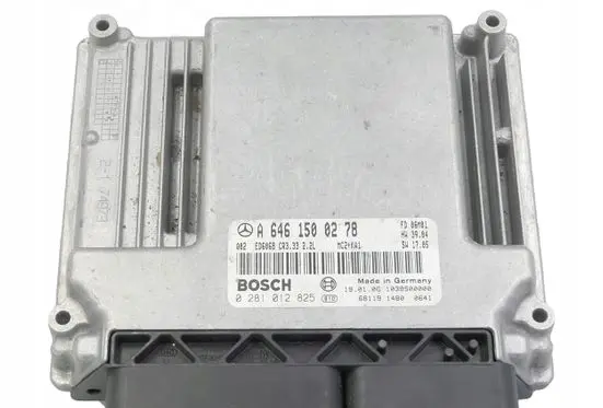 Mercedes-Benz Vito Viano W639 Engine control unit/module A6461500278