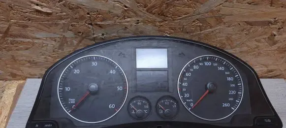Volkswagen Golf V Speedometer (instrument cluster) 110080246042 522845