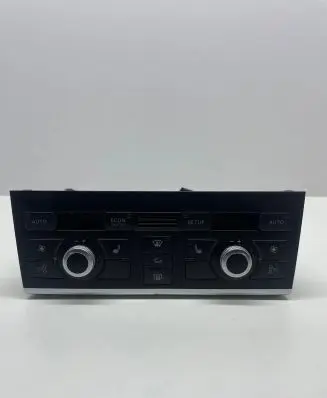 Audi Q7 4L Climate control unit 4L0820043F 5HB00918405