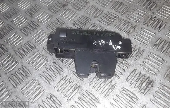 Peugeot 607 Tailgate/trunk/boot lock/catch/latch 9653831780