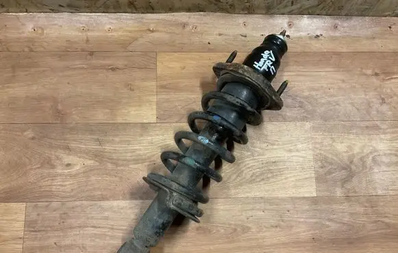 Honda FR-V Rear shock absorber with coil spring 015604