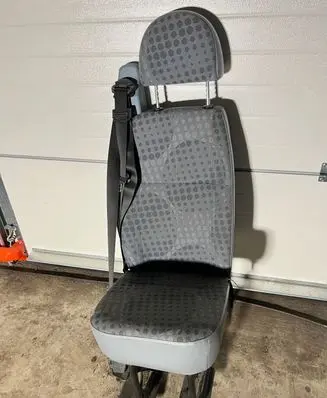 Ford Transit Rear seat 