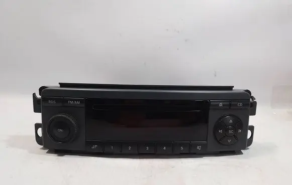 Smart ForFour I Radio/CD/DVD/GPS head unit A4548200379 55089345 6085ET055089345