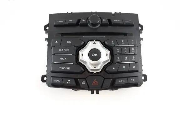 Ford Ranger Head unit multimedia control AB3918K811BD AB39-18K811-BD 120347531