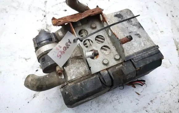 BMW 5 E39 Auxiliary pre-heater (Webasto) 64128387111 6412-8387111