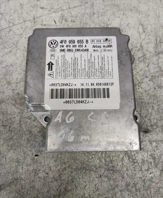 Audi A6 S6 C6 4F Airbag control unit/module 4F0959655B