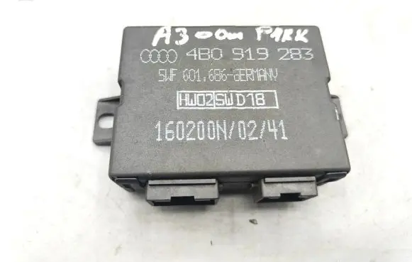 Audi A6 S6 C5 4B Parking PDC control unit/module 4B0919283 160200N HU026UD18