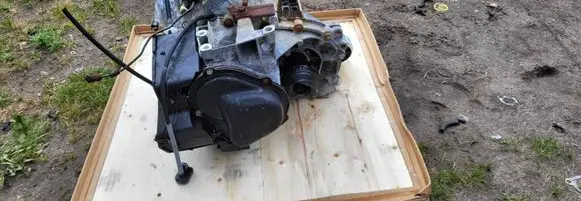 Ford Fiesta Manual 6 speed gearbox DV1R7002BBD T6TB1 18061400