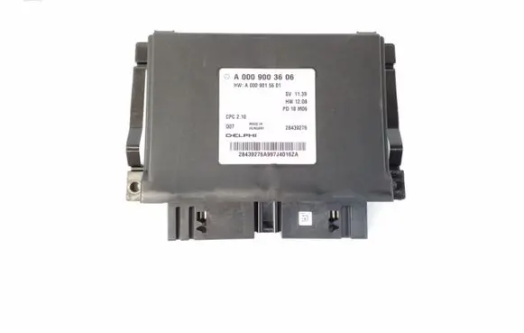 Mercedes-Benz B W246 W242 Gearbox control unit/module A0009003606