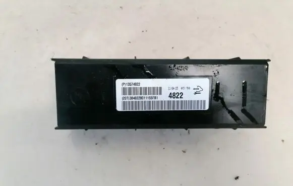 Chevrolet Orlando Other control units/modules 13574822