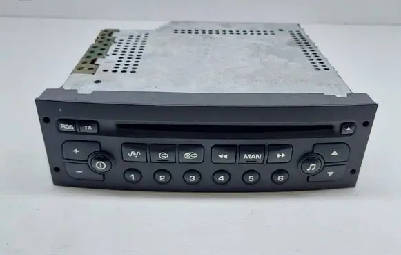 Citroen Berlingo Radio/CD/DVD/GPS head unit 96545978 96545978XT00 VDAPVF40457451