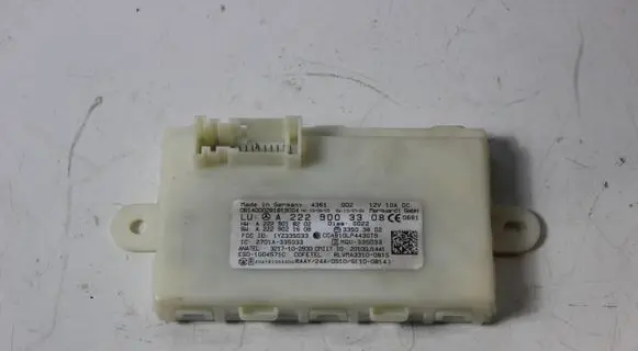 Mercedes-Benz S W222 Keyless (KESSY) go control unit/module A2229003308 A2229018202 A2229021608
