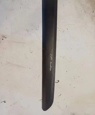 Peugeot Partner Rear door trim (molding) 9681645380 96834308 8082131A