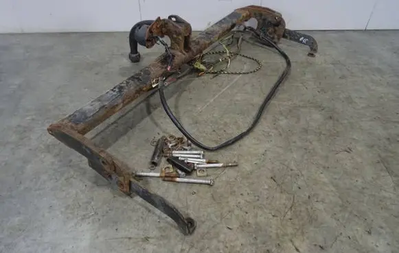 Fiat Sedici Tow bar set 