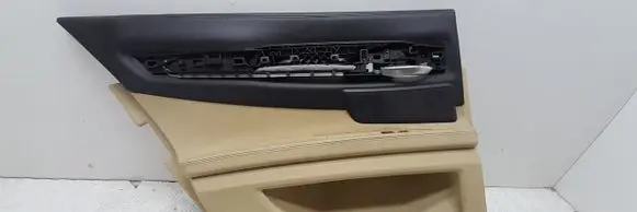 BMW 7 F01 F02 F03 F04 Rear door card panel trim 0014063021