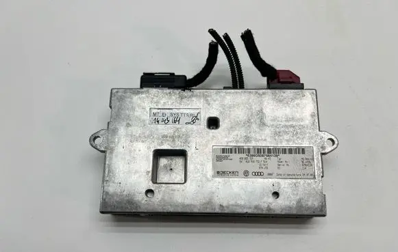Audi Q7 4L MMI control unit 4E0035729
