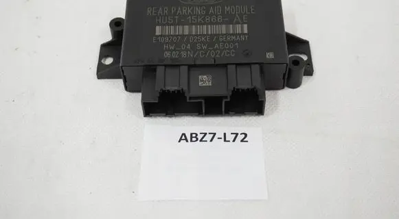 Ford Fiesta Parking PDC control unit/module HU5T-15K866-AE