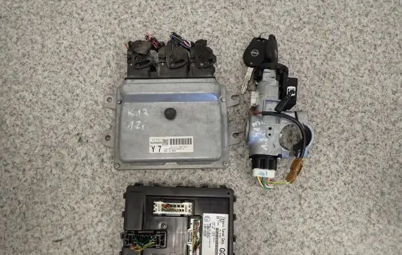 Nissan Micra Other control units/modules