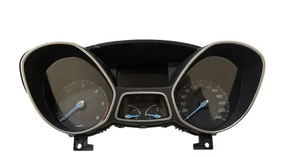 Ford Focus Speedometer (instrument cluster) BM5T10849LS 208597115 BM5T14C228BE