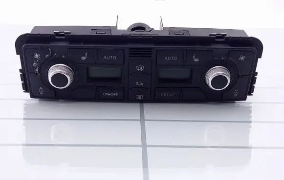 Audi A8 S8 D3 4E Climate control unit 4E0910043 4E0820043 5HB008480